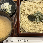 手打蕎麦 いしおか - とろろそば