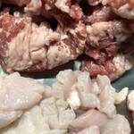 河の家 - テールとミノ