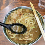 立喰そば 大年 - カレーうどん