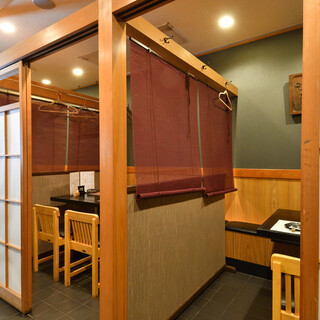 落ち着いた和モダン空間でゆったりと◎会社帰りの一杯～宴会まで