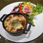 ポワン エ リーニュ 神田スクエア店 - 野菜も新鮮で美味しかった