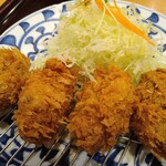 Ginsen - カキフライ定食1650円