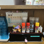 讃岐うどん中村屋 - 卓上