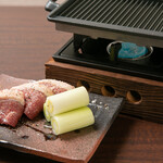 おにぎり三昧 ちゅん太郎 - 合鴨焼き