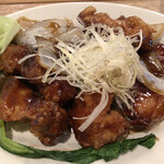 食堂ぶた - 黒酢酢豚