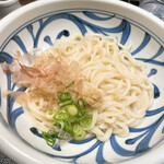 うどん うばら - ぶっかけうどん