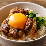 角煮丼