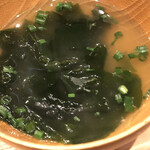 食堂ぶた - 定食に付く参鶏湯