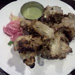 アーンドラ・ダイニング - ラムチョップ