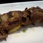 アーンドラ・ダイニング - シークカバブのアップ