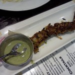 アーンドラ・ダイニング - シークカバブ