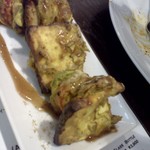 アーンドラ・ダイニング - パニール・ティッカのアップ