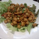 アーンドラ・ダイニング - チャナサラダ