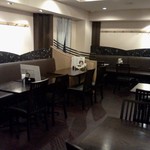 アーンドラ・ダイニング - 来たときは満員だったのに、他のお客さんはみんな退散