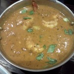 アーンドラ・ダイニング - ロイヤラ・プルス、エビカレー