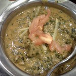 アーンドラ・ダイニング - メティ・マトン