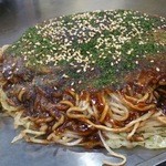 大丸堂 - そば肉卵（７３５円）