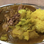 ナイルレストラン - 骨抜きしてほぐした状態