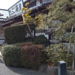 天竜そば ニュー藤屋 - 灰皿あります