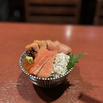 酒肴場 屯 - 海鮮丼¥500