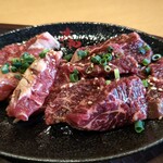 焼肉DINING大和 - カルビ・熟成ハラミ定食　１５０ｇ　１４９０円込