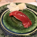 うを徳 - 下田本鮪赤身のにぎり