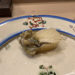 うを徳 - お出汁で煮た源助大根と山形の蕗味噌