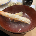 うを徳 - 島根県隠岐松葉ガニのお出汁