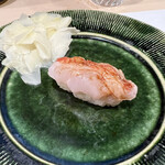 うを徳 - 炙りきんきのにぎり