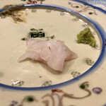 うを徳 - 北海道あんこうの刺身