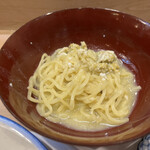 うを徳 - 島根県隠岐松葉ガニの白味噌バターラーメン