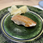 うを徳 - 春小鯛のにぎり