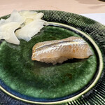 うを徳 - さよりのにぎり