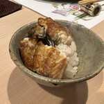うを徳 - ミニうな丼
