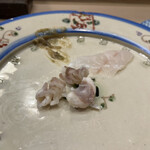 うを徳 - とらふぐくちばし湯引き