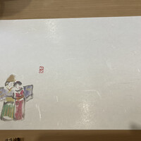 うを徳 - お雛様のテーブルマット