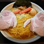 一条流がんこ総本家分家四谷荒木町 - 2/13（1日目）　師弟対決　塩ラーメン対決