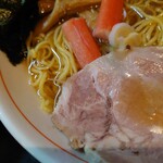 一条流がんこ総本家分家四谷荒木町 - 2/13　師弟対決　塩ラーメン