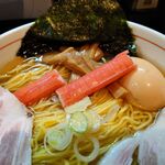 一条流がんこ総本家分家四谷荒木町 - 2/13師弟対決　塩ラーメン