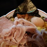 一条流がんこ総本家分家四谷荒木町 - 2/20（2回目）師弟対決　塩ラーメン