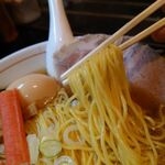 一条流がんこ総本家分家四谷荒木町 - 2/13　師弟対決　塩ラーメン