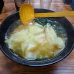 赤城屋 - 「 ワンタンメン 」