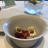 四川豆花飯荘 東京店 - Tea チャージ３１０円。八寶茶。