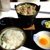 一休食堂 - 料理写真:猪鍋定食（1410円）
