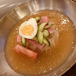 韓国家庭料理 イタロー - 【¥1,080-】冷麺