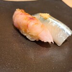 たつ庄 - そして春の訪れを感じるさより（細魚）