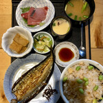 魚魚や 鯛一 - たいかず定食1000円税込大盛サービス