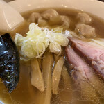 支那ソバ おさだ - ワンタンメン