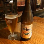 平和苑 - オリオン瓶ビール　4本飲みました(22-02)