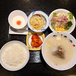 Yakiniku Resutoran Daishouen - スープランチ